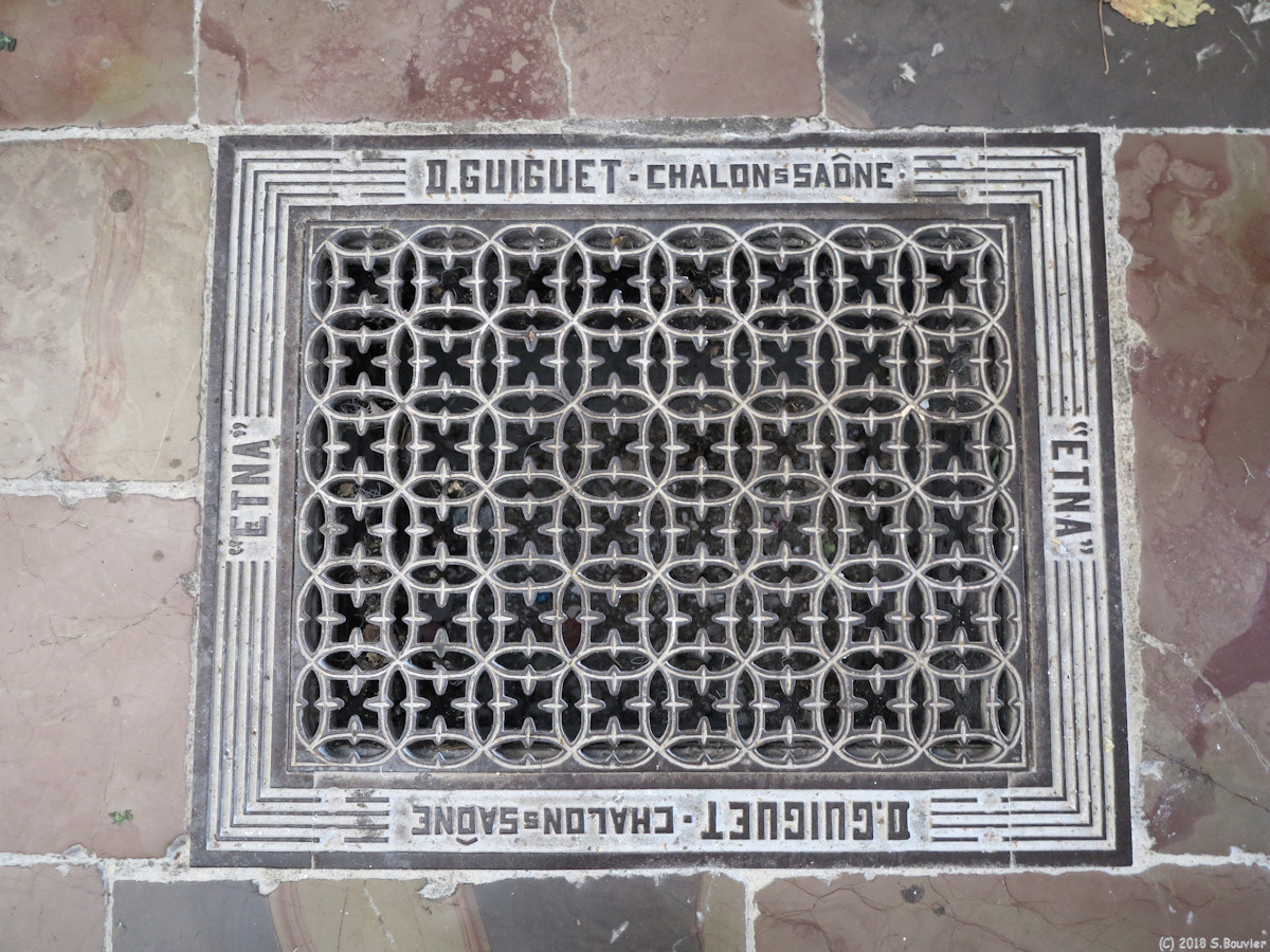 Dieppe (Saint-Jacques, Grille)