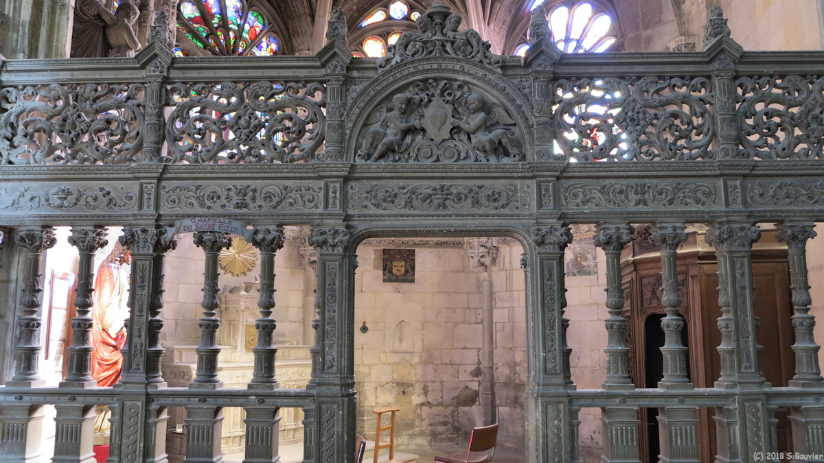 Dieppe (Saint-Jacques, Chapelle)