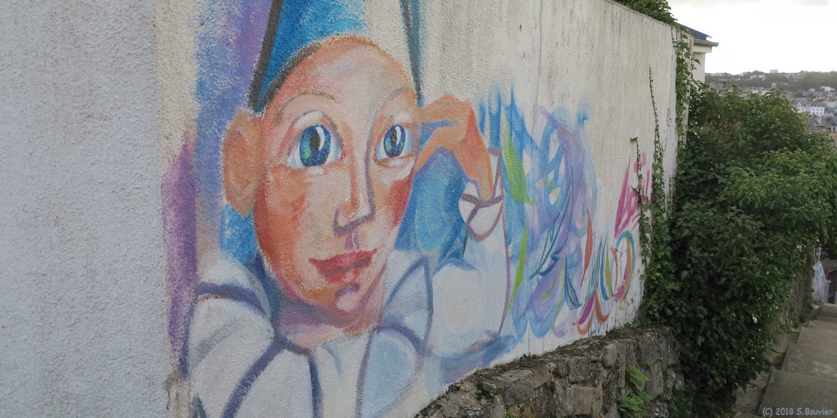 Dieppe (Graffiti 1)