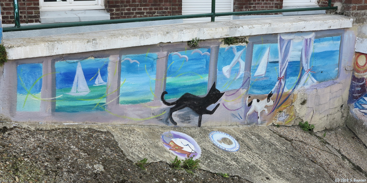 Dieppe (Graffiti 3)