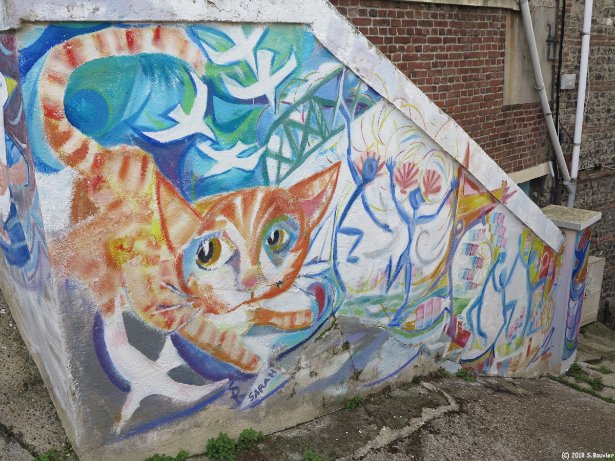 Dieppe (Graffiti 5)