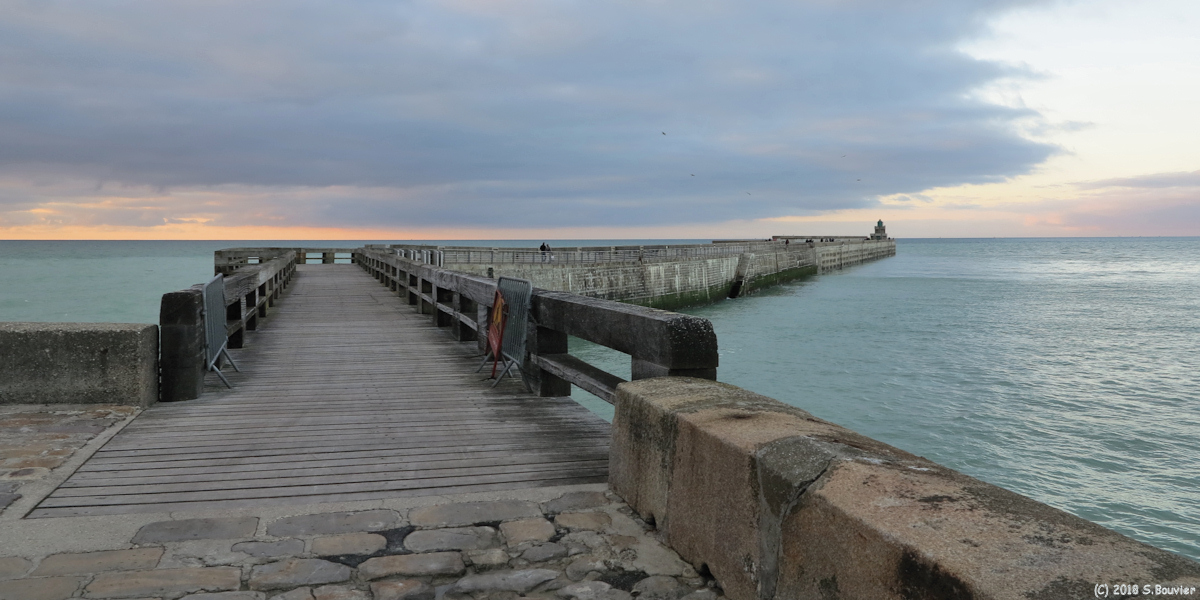 Dieppe (Jetée ouest 1)