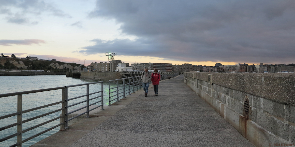 Dieppe (Jetée ouest 2)