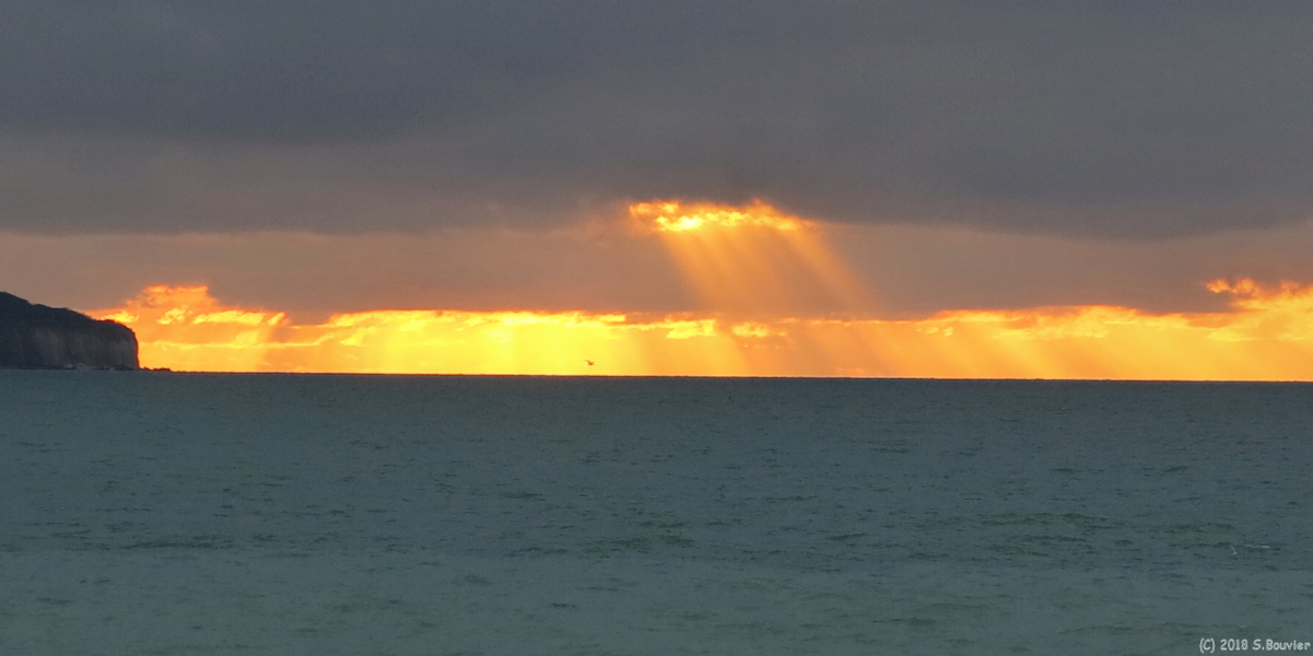 Dieppe (Soleil couchant 1)