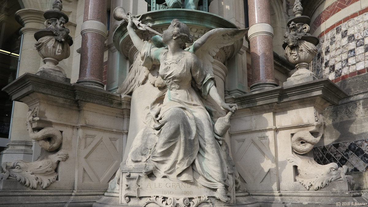 Fécamp (Statue 2)