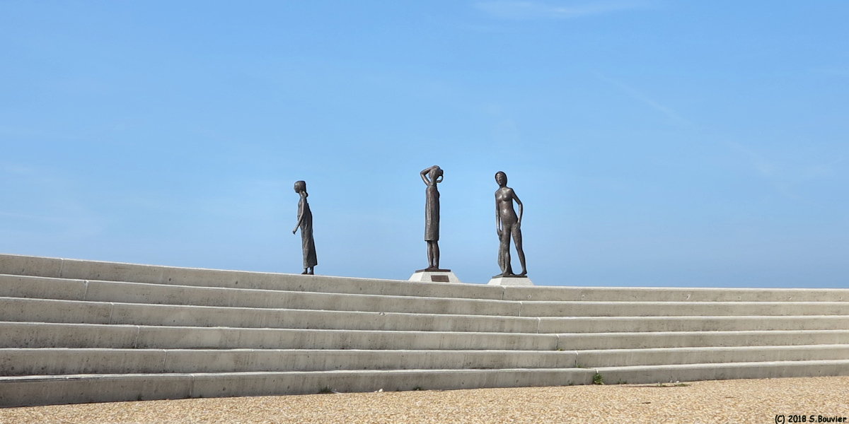 Fécamp (Statues 1)