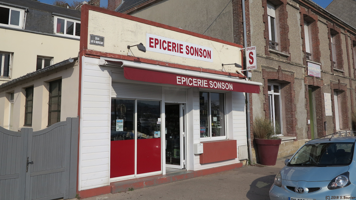 Fécamp (Epicerie)