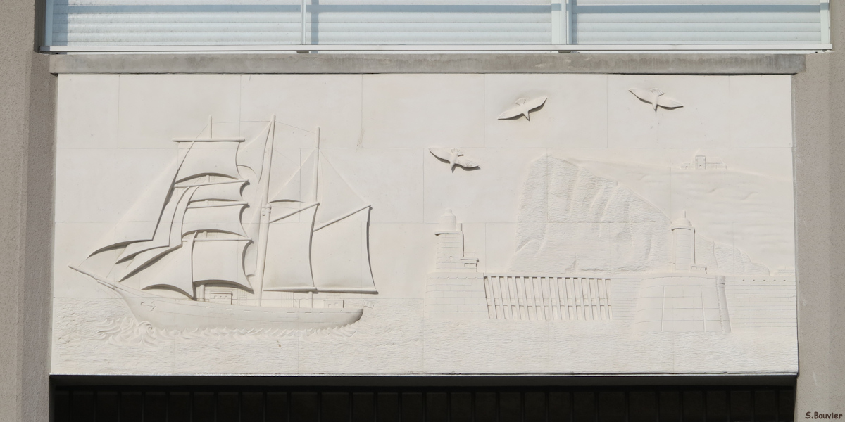 Fécamp (Bas-Relief)