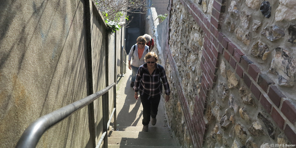 Fécamp (Escalier)