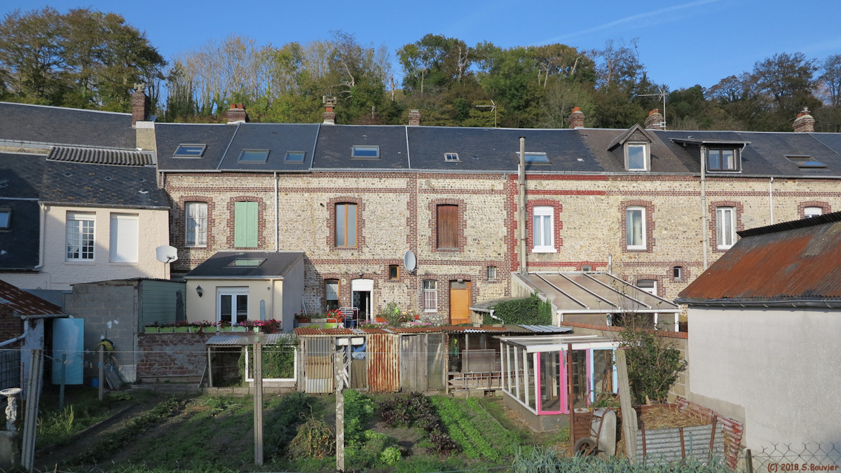 Fécamp (Maisons)