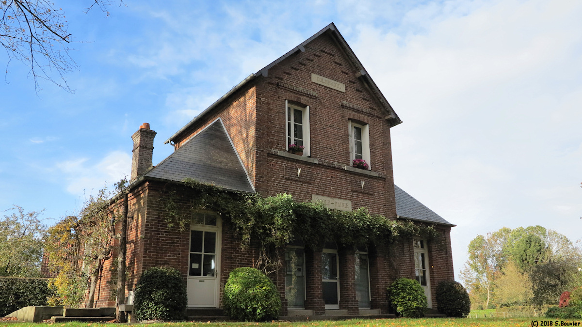 Colmesnil-Manneville (Mairie)