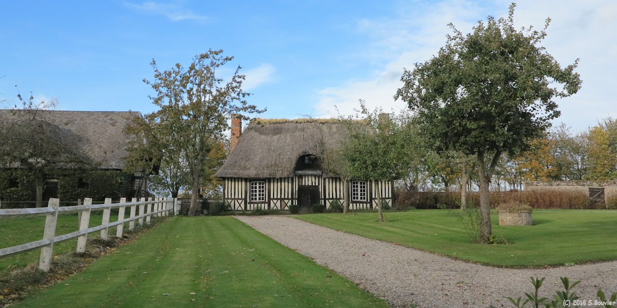 Colmesnil-Manneville (Chaumière)