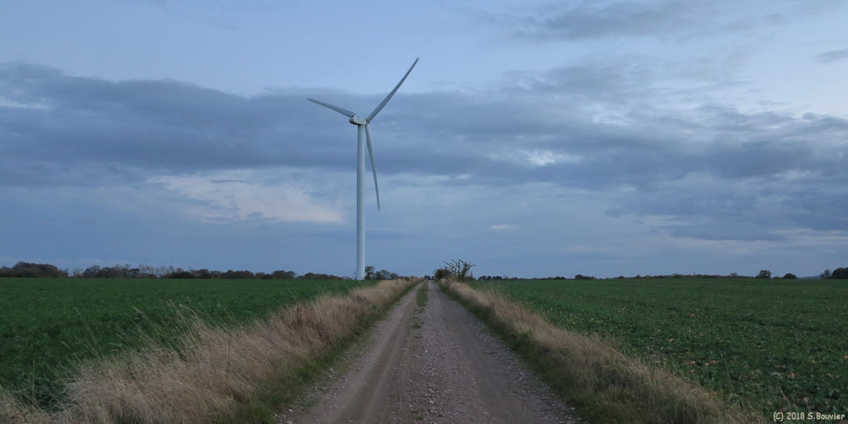 Gueures (Eoliennes)