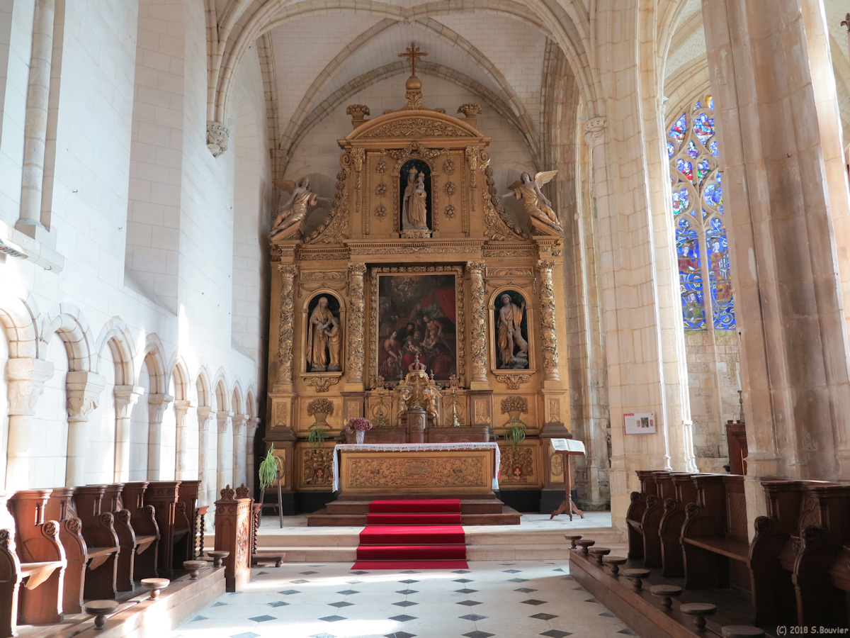 Le Bourg-Dun (Retable)