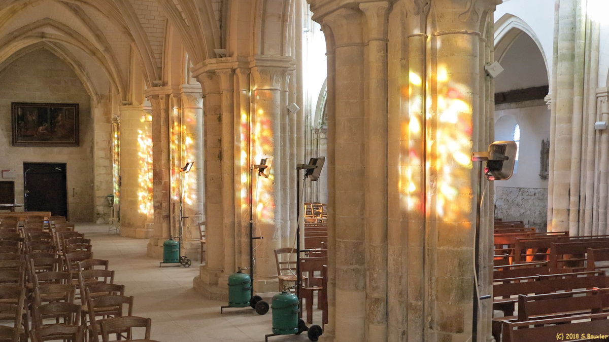 Le Bourg-Dun (Reflets)