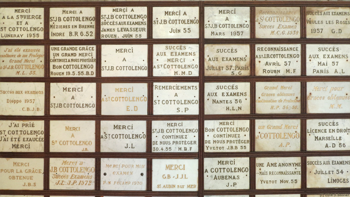 Saint Pierre le Viger (Ex-Voto 1, Eglise)