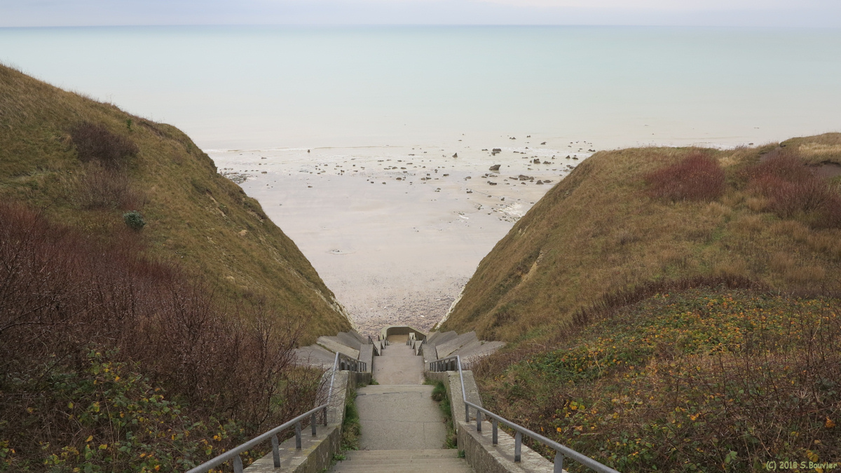 Sotteville sur Mer (Escalier)