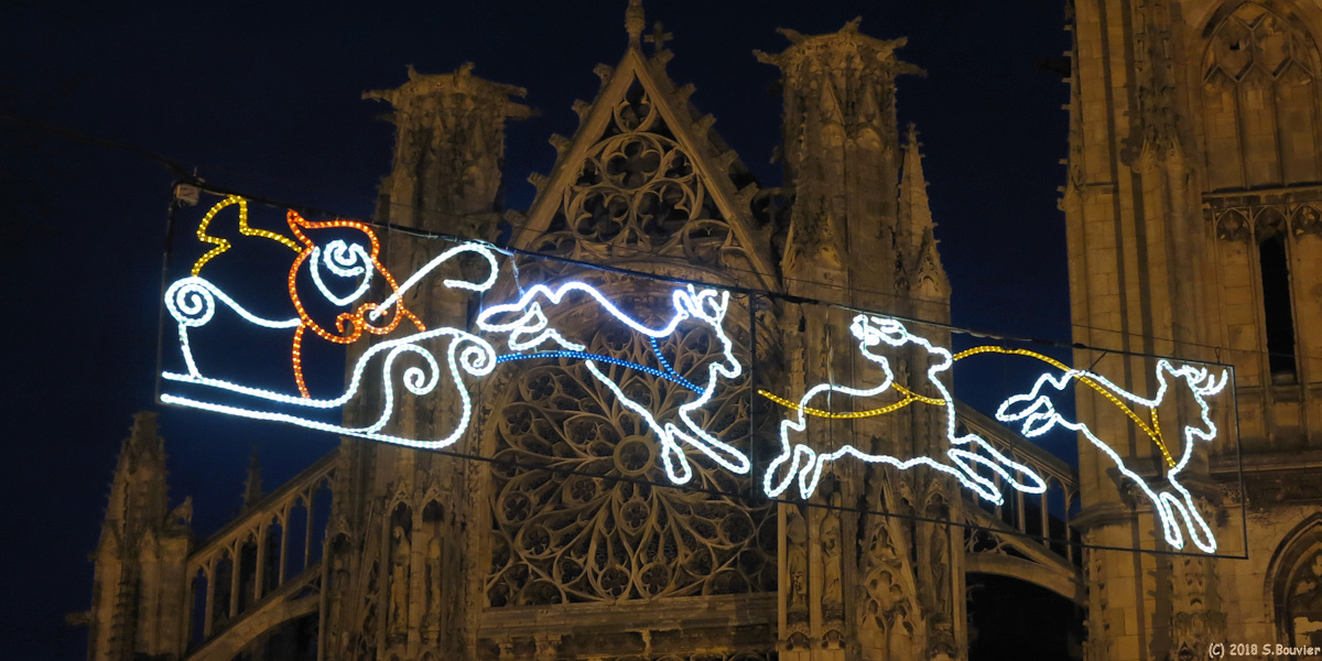Dieppe (Décoration, Nuit)