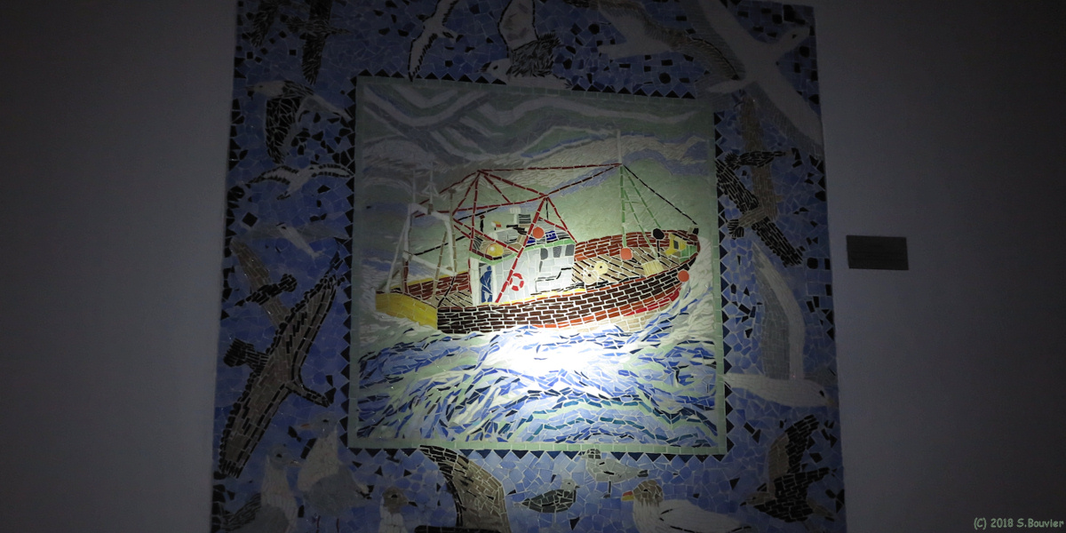 Dieppe (Mosaïque, Nuit)