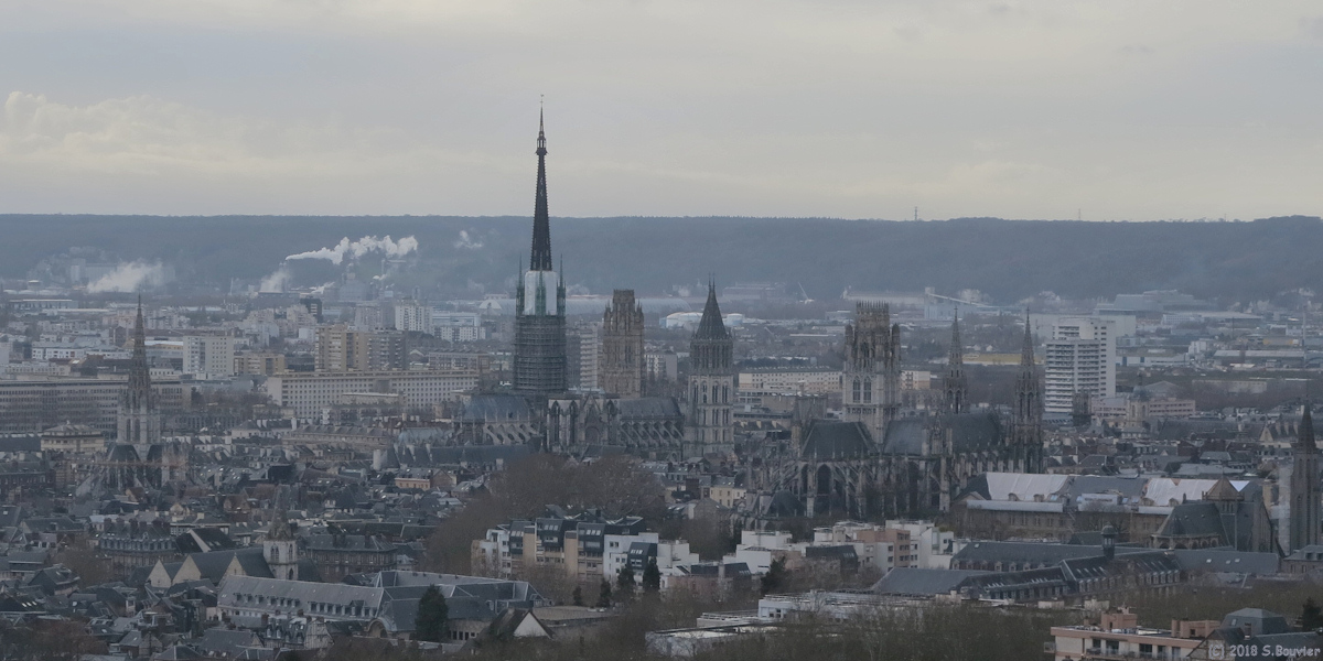 Rouen (Eglises)