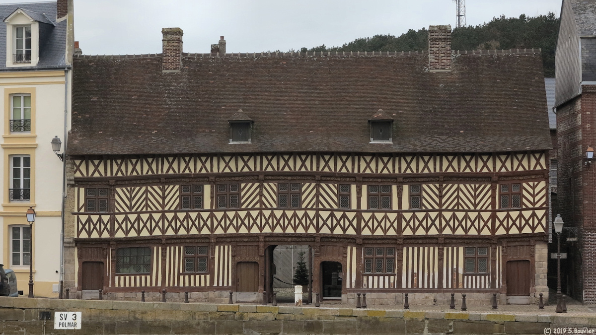 Saint Valery en Caux (Maison)