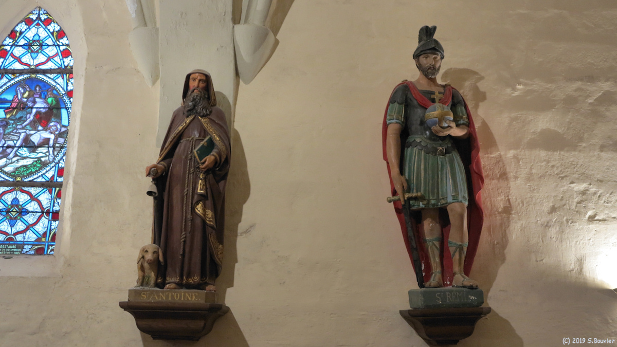 Ingouville (Statues 1, Eglise)