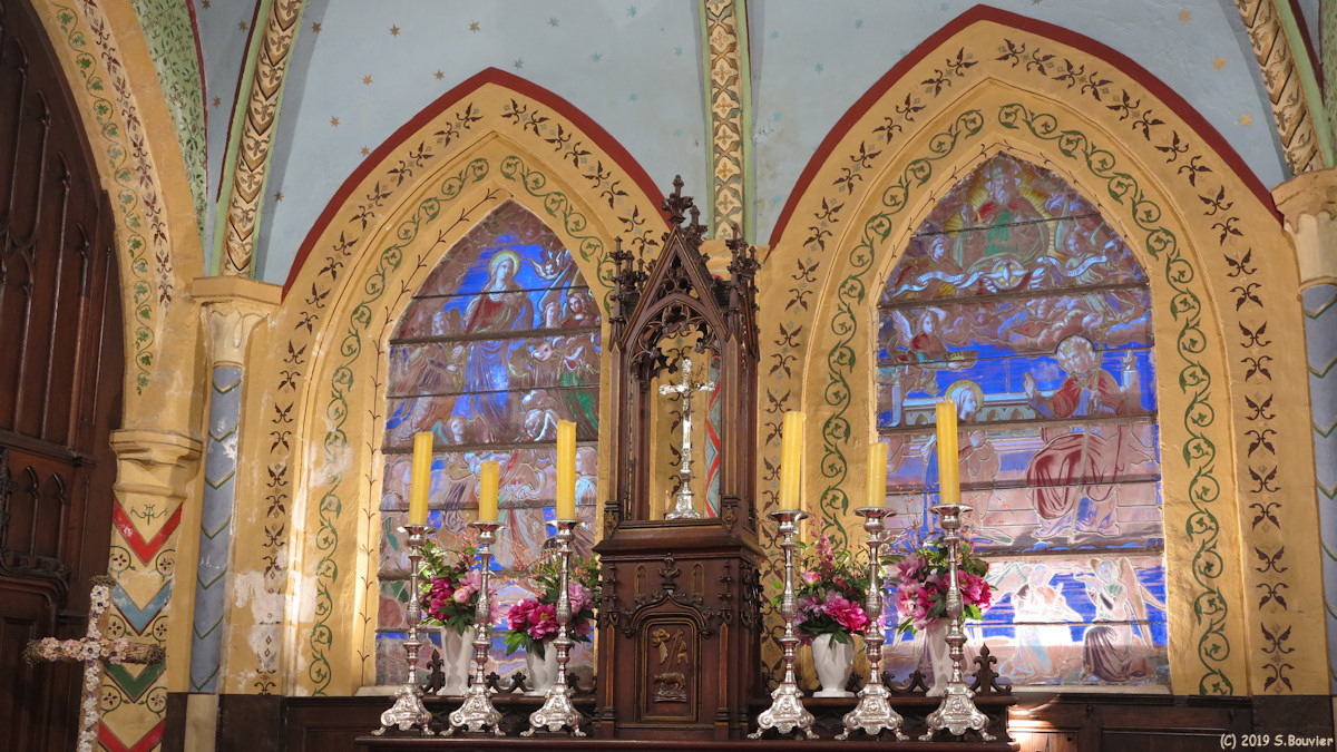 Ingouville (Tabernacle, Eglise)