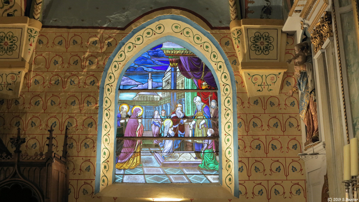 Ingouville (Vitrail, Eglise)