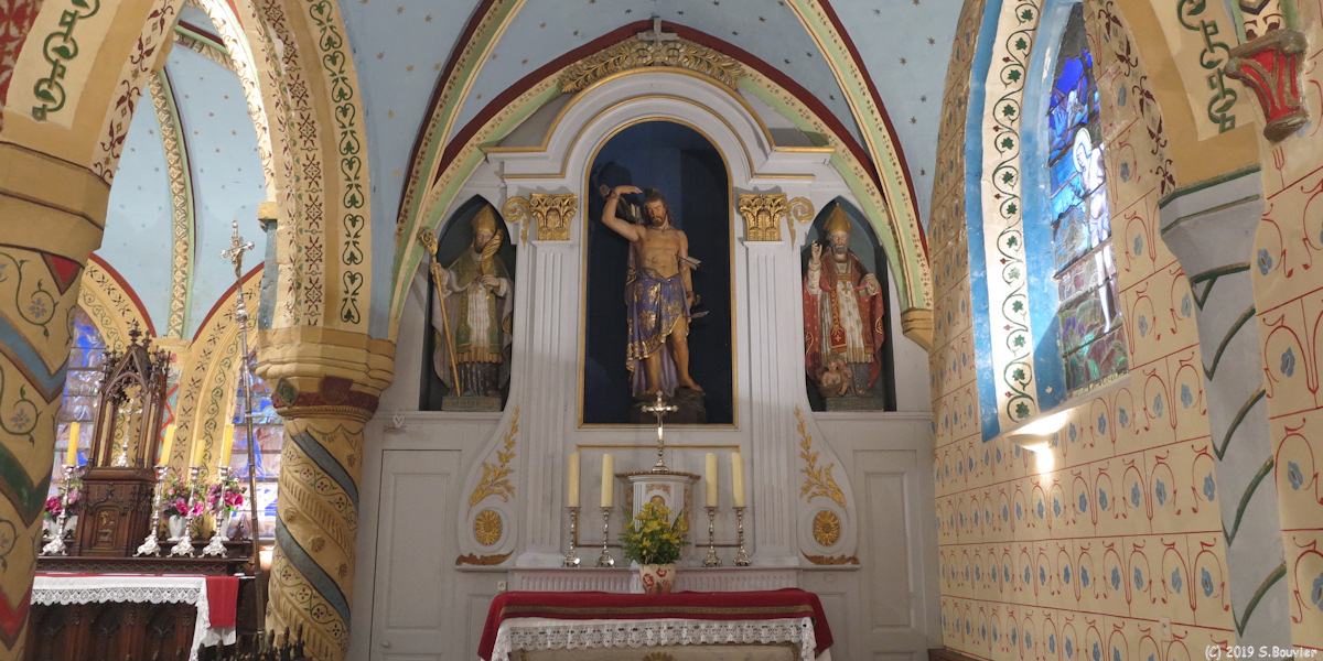 Ingouville (Statues 2, Eglise)