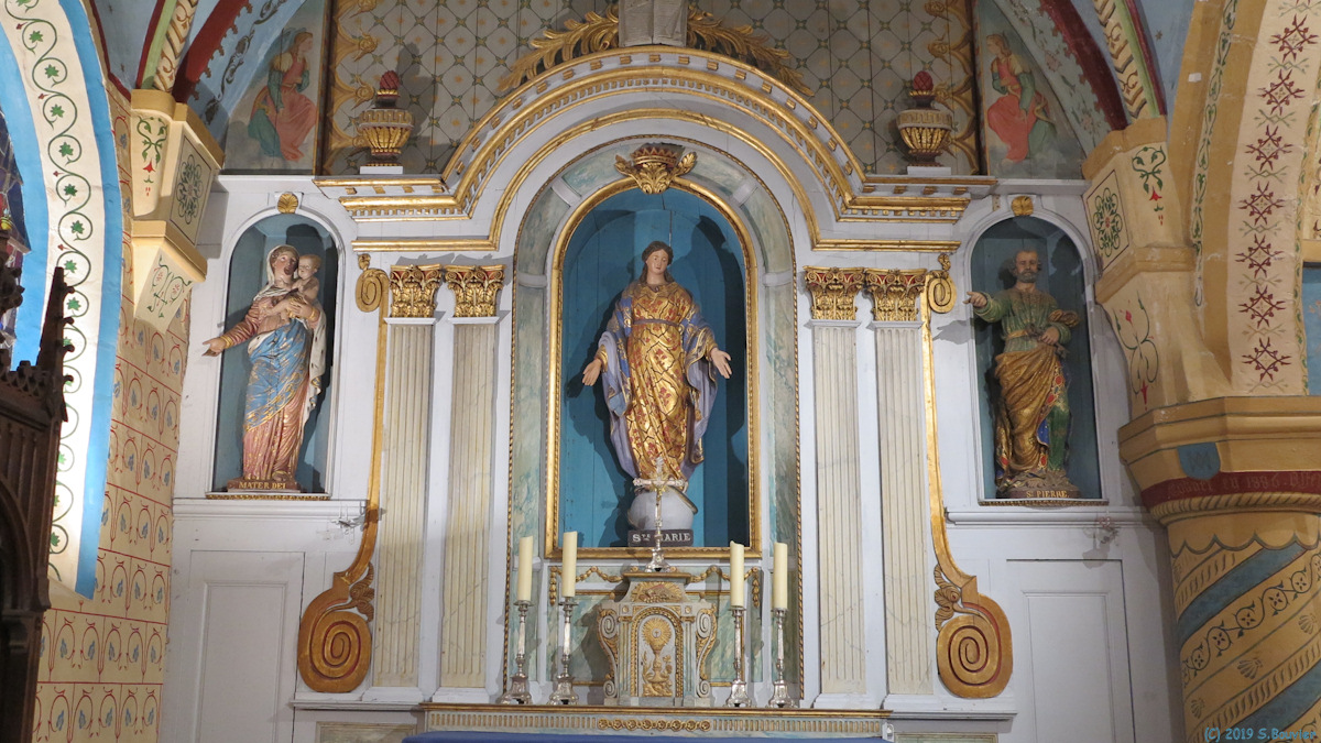 Ingouville (Statues 3, Eglise)