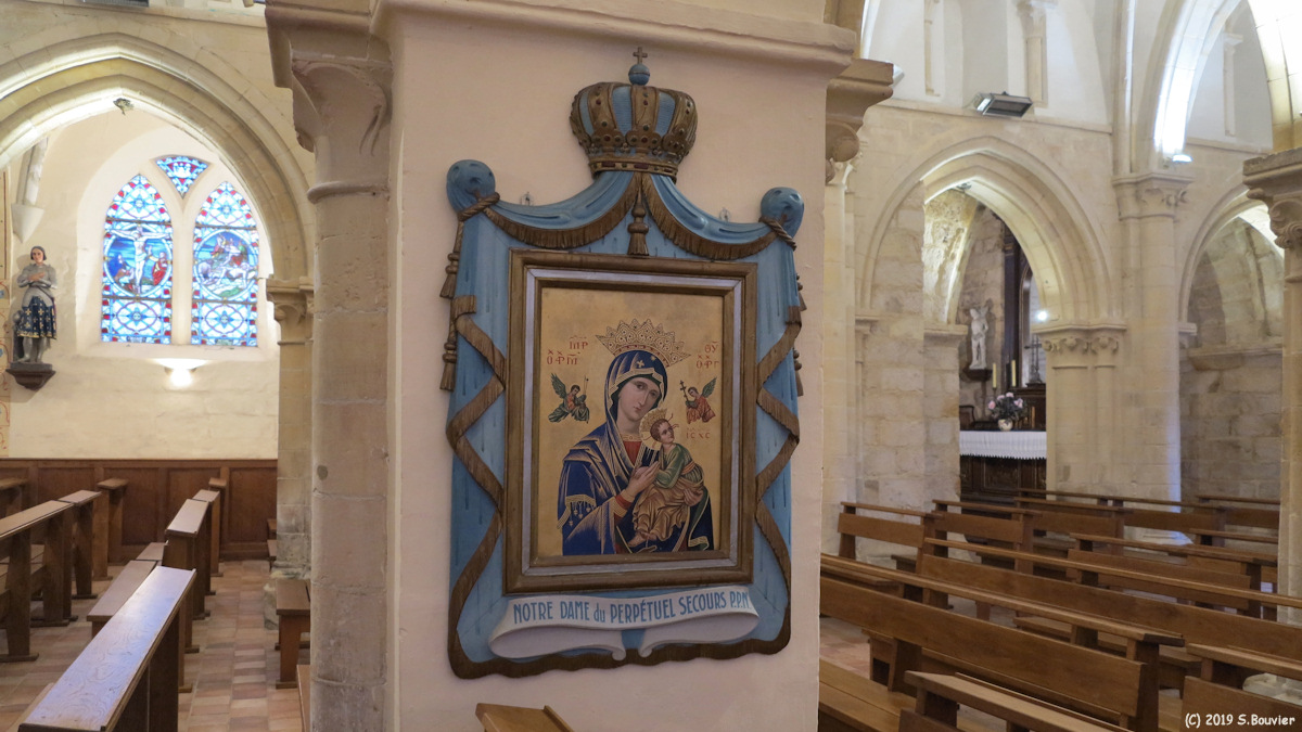 Ingouville (Tableau, Eglise)