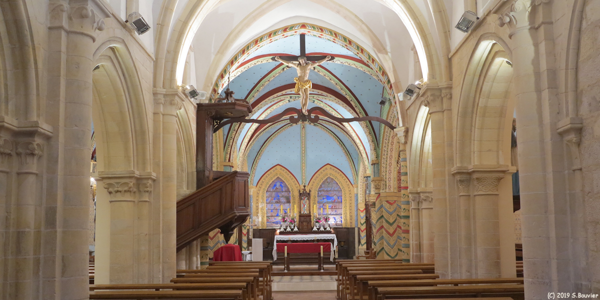 Ingouville (Nef, Eglise)