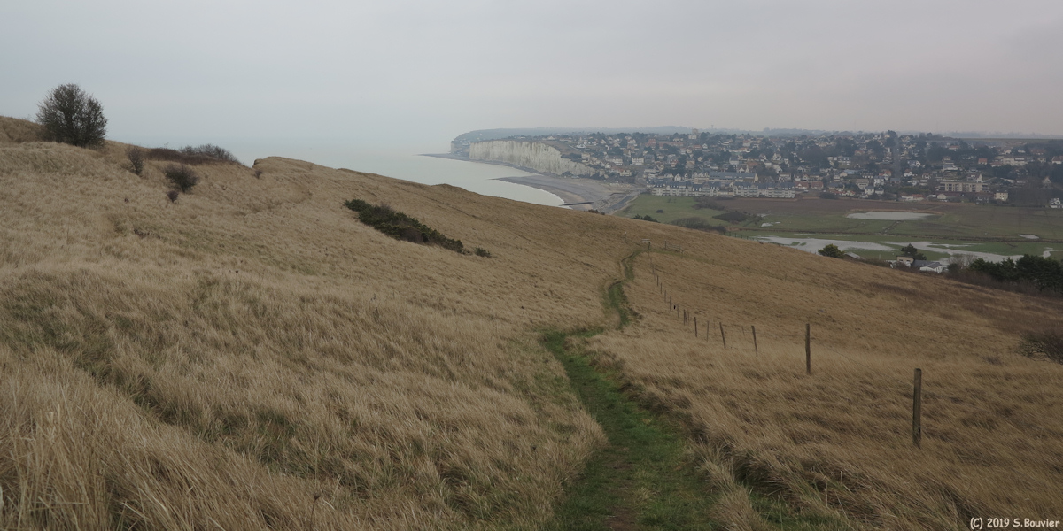Criel sur Mer (Sentier 1)