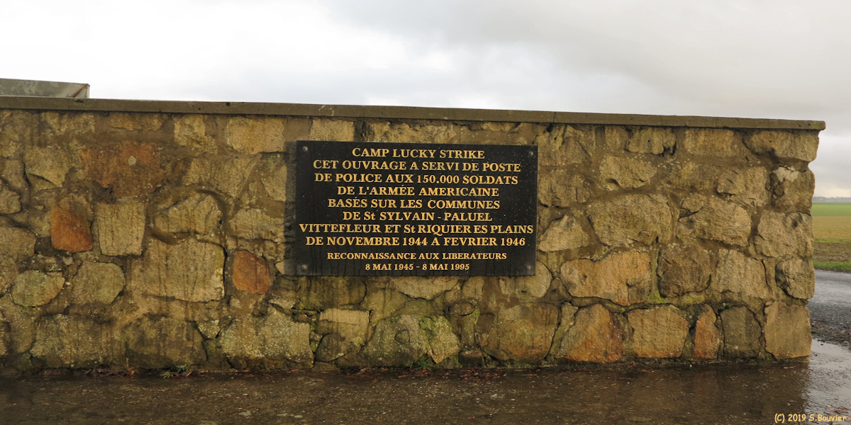 Saint Sylvain (Plaque)