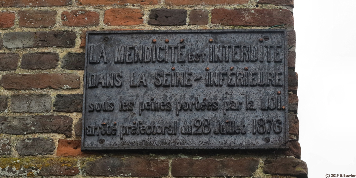 La Chaussée (Plaque 1)