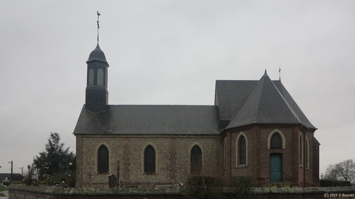 La Chapelle du Bourgay (Eglise)