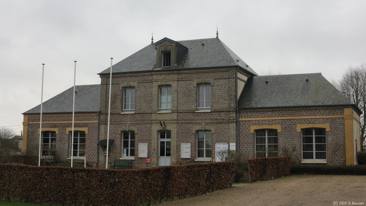 La Chapelle du Bourgay (Mairie)