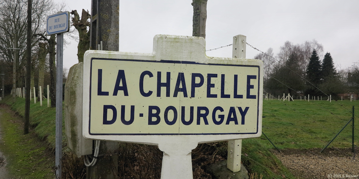 La Chapelle du Bourgay (Panneau)