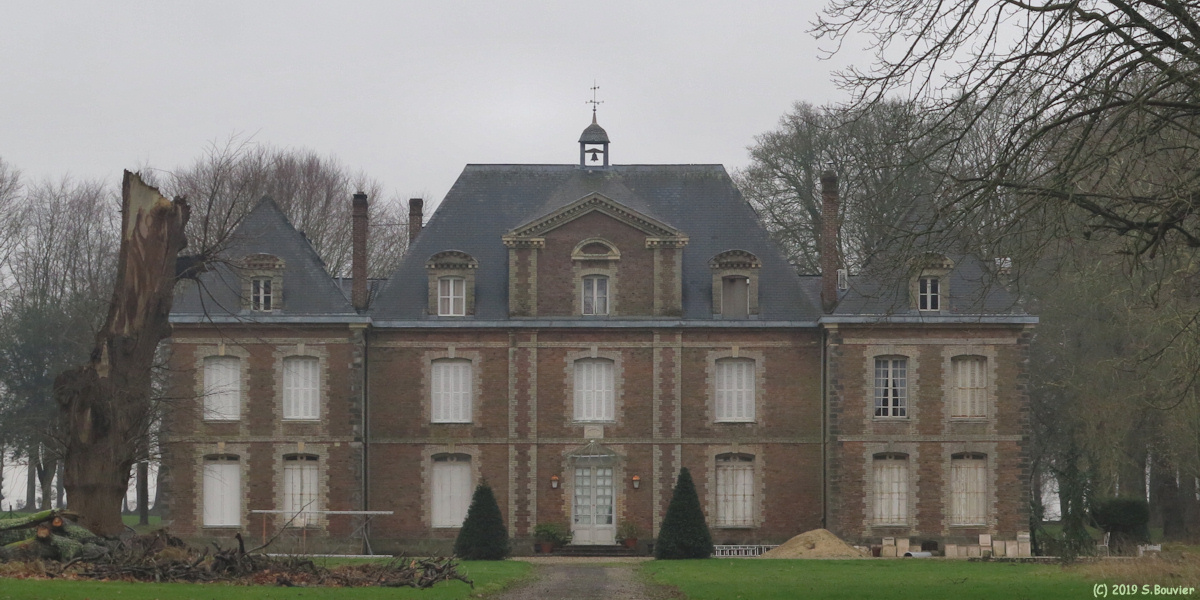 Aubermesnil-Beaumais (Château)