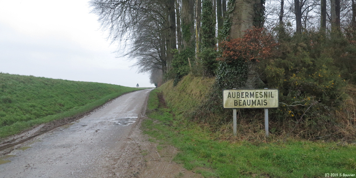Aubermesnil-Beaumais (Panneau)