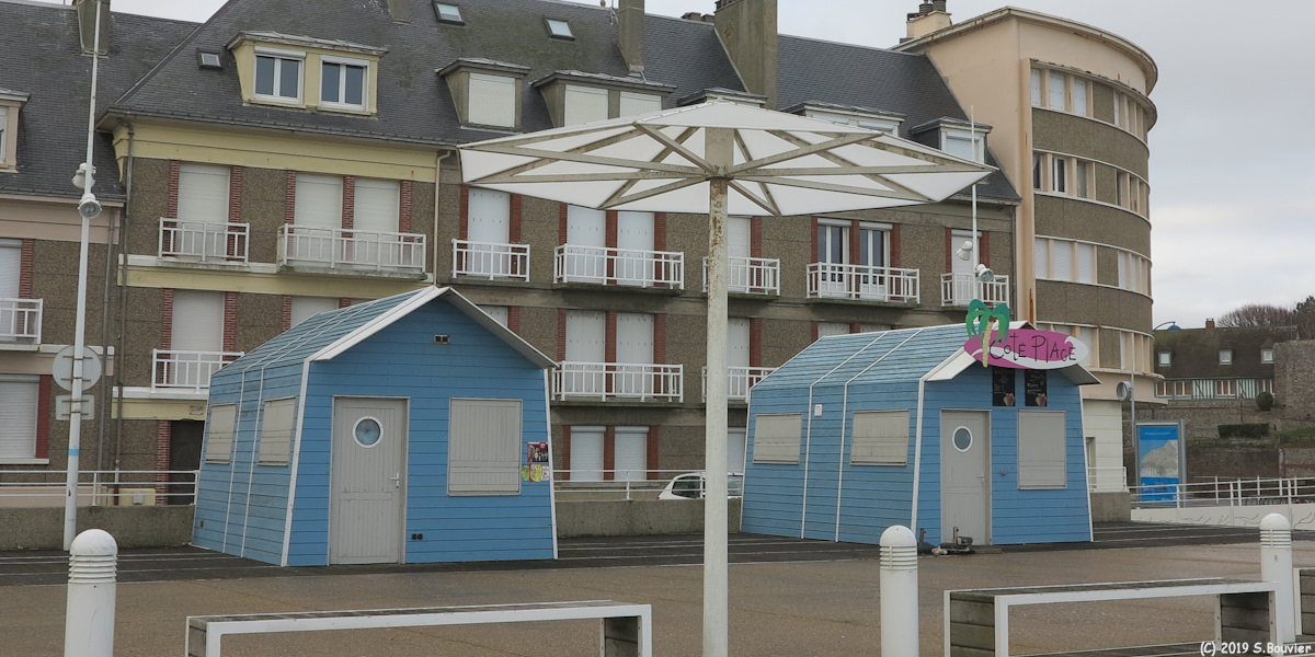 Saint Valery en Caux (Cabanes)