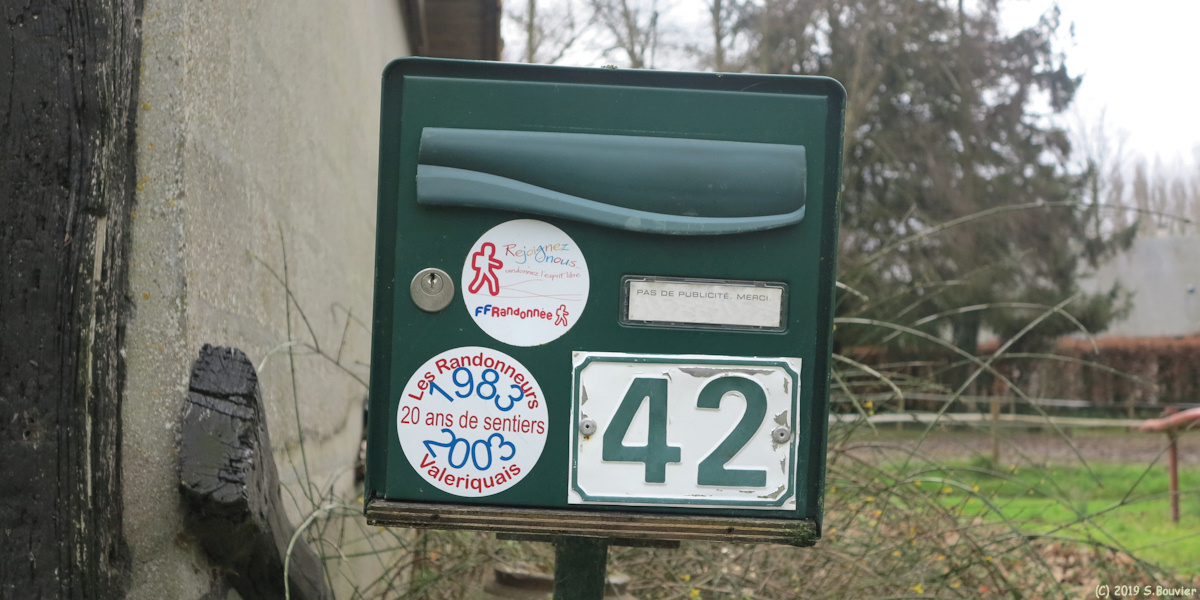 Manneville ès Plains (Boîte aux Lettres)