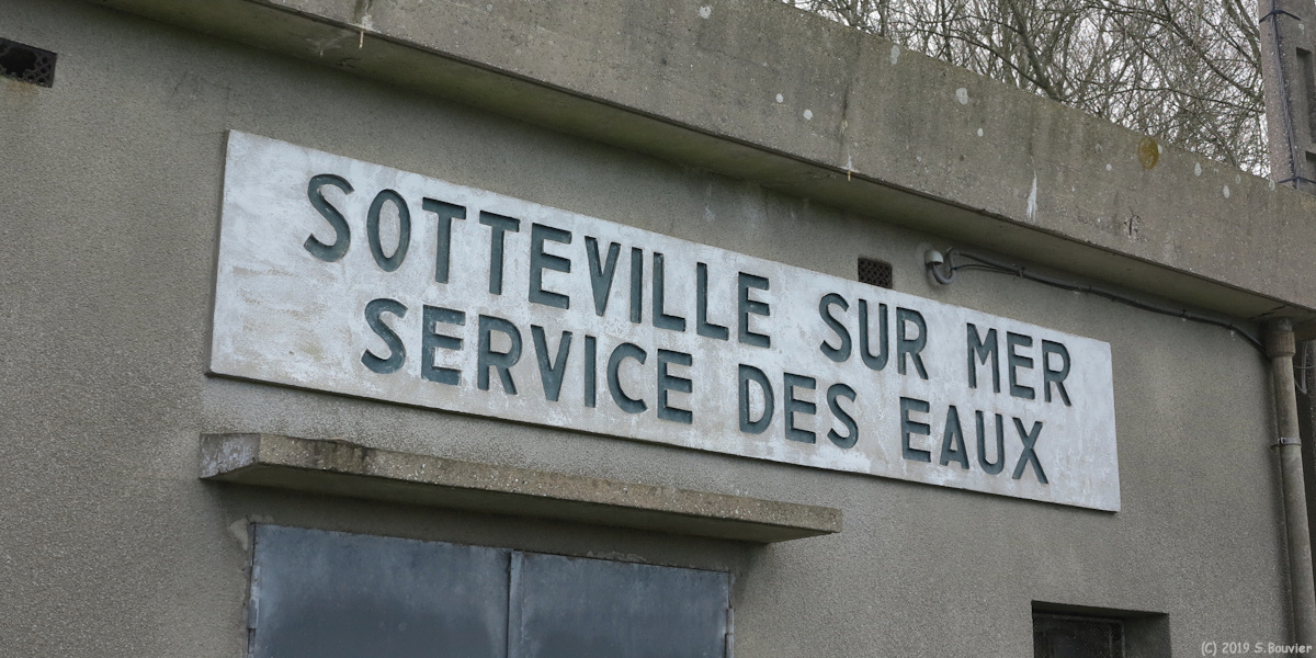 Sotteville sur Mer (Enseigne)