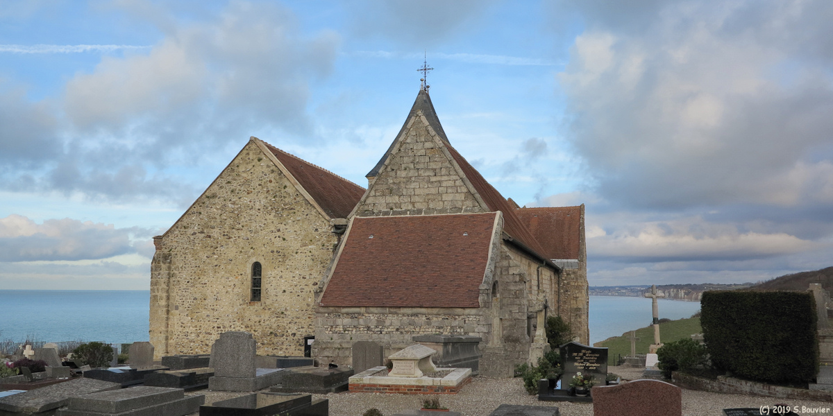 Varengeville sur Mer (Eglise 1)