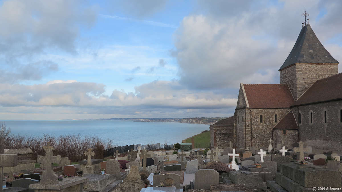 Varengeville sur Mer (Cimetière marin 1)
