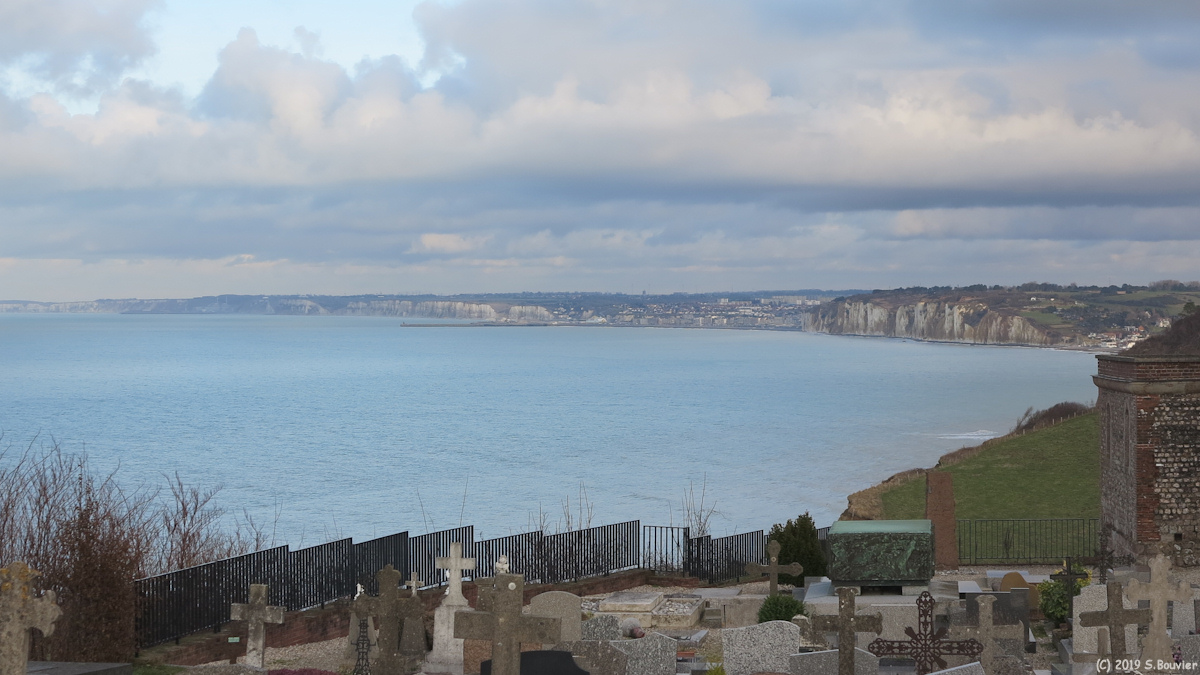 Varengeville sur Mer (Cimetière marin 2)