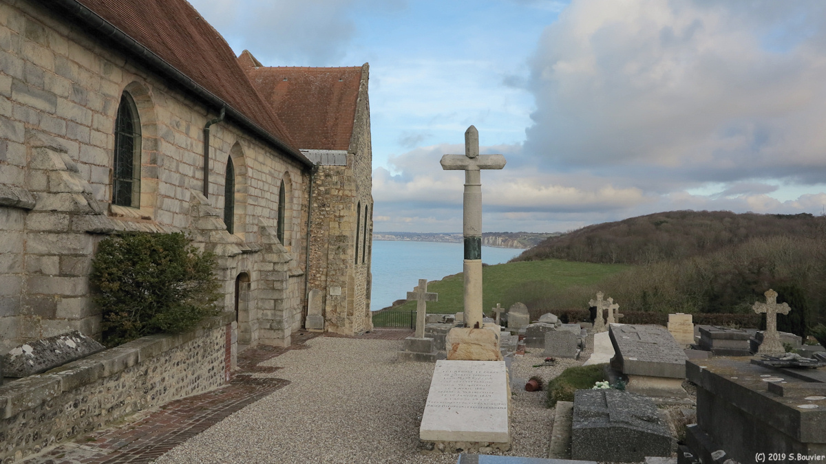 Varengeville sur Mer (Cimetière marin 3)