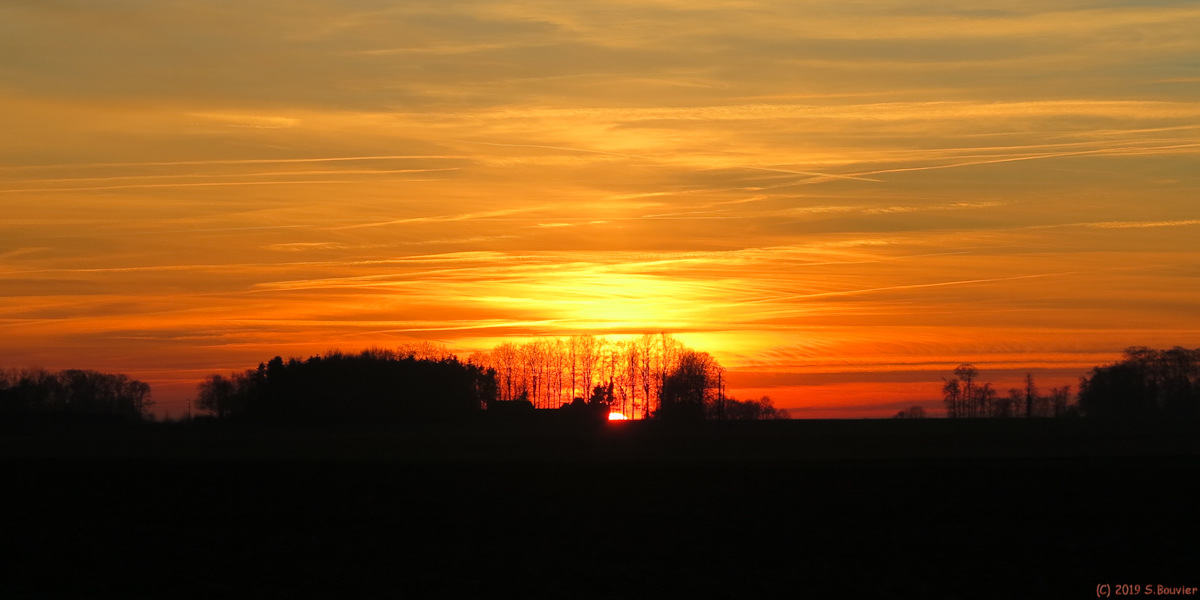 Emanville (Coucher de Soleil)