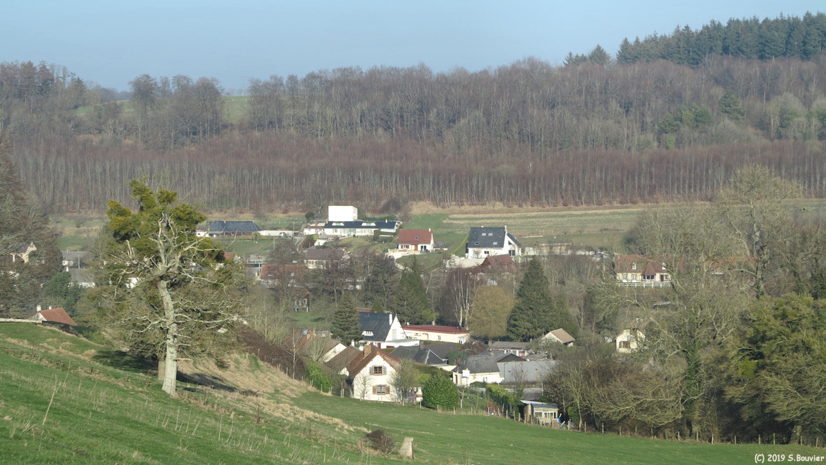 Crosville sur Scie (Pavillons)