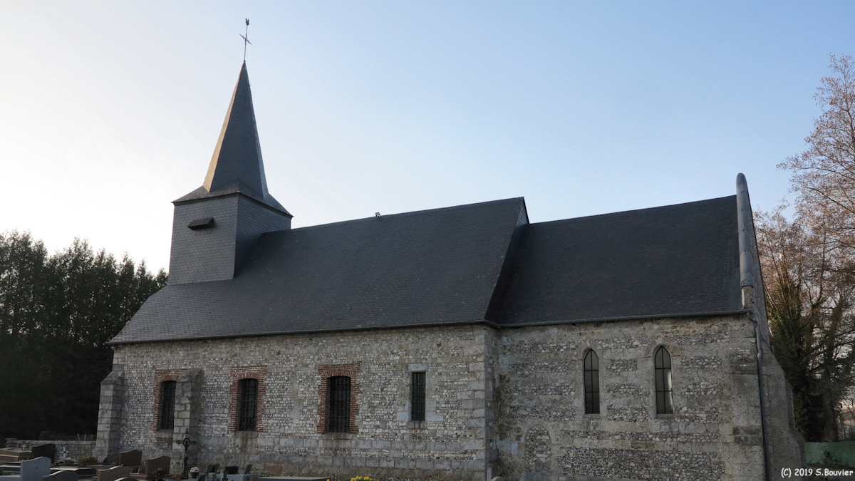 Dénestanville (Eglise)